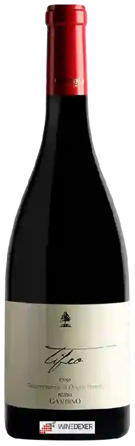 Winery Gambino Vini - Tifeo Etna Rosso Winery Gambino Vini - Tifeo Etna Rosso