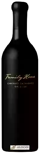 Winery Gamble - Family Home Cabernet Sauvignon