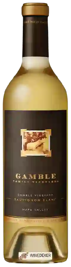 Winery Gamble - Gamble Vineyard Sauvignon Blanc Winery Gamble - Gamble Vineyard Sauvignon Blanc