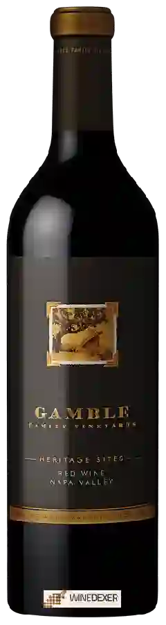 Winery Gamble - Heritage Sites Red Winery Gamble - Heritage Sites Red