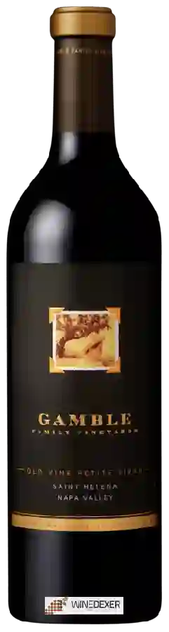 Winery Gamble - Old Vine Petite Sirah Winery Gamble - Old Vine Petite Sirah