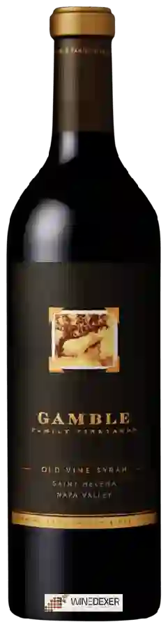 Winery Gamble - Old Vine Syrah Winery Gamble - Old Vine Syrah