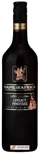 Winery Game Of Africa - Cinsaut - Pinotage