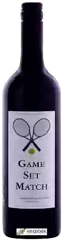 Winery Game Set Match - Red Blend