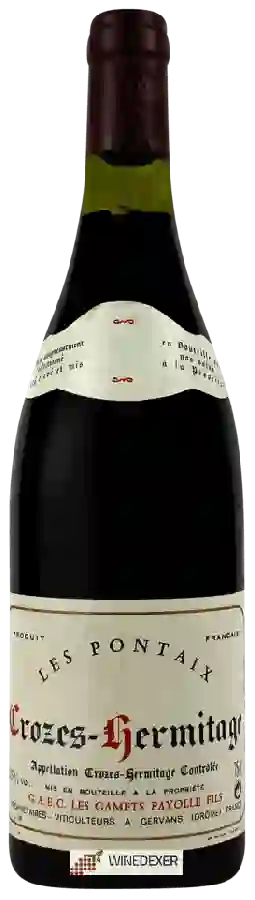 Winery Gamets Fayolle - Les Pontaix Crozes-Hermitage Winery Gamets Fayolle - Les Pontaix Crozes-Hermitage