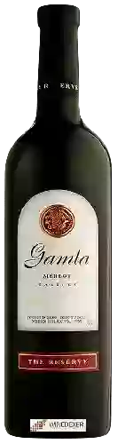 Winery Gamla - Gamla The Reserve Merlot