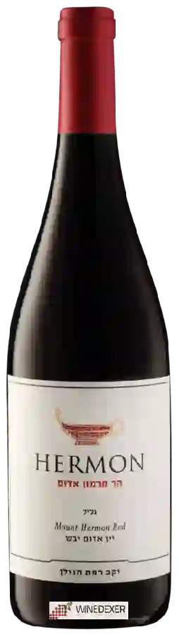 Winery Gamla - Hermon Mount Hermon Red