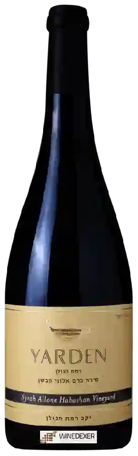 Winery Gamla - Yarden Allone Habashan Vineyard Syrah
