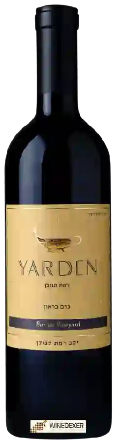 Winery Gamla - Yarden Bar'on Vineyard Red Blend