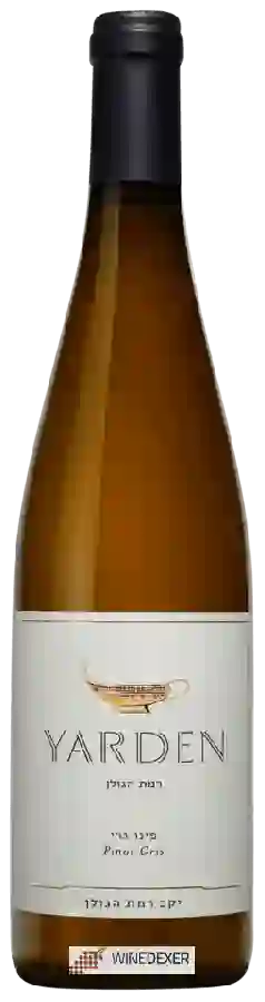 Winery Gamla - Yarden Pinot Gris