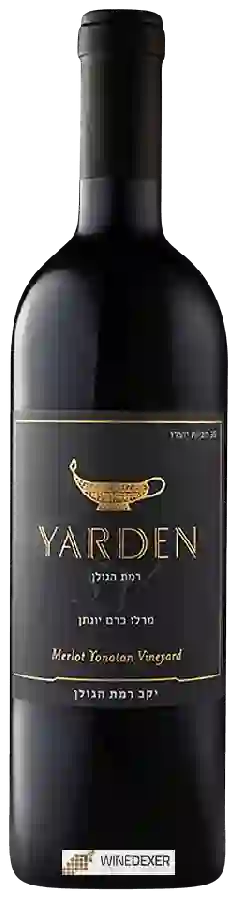Winery Gamla - Yarden Yonatan Vineyard Merlot Winery Gamla - Yarden Yonatan Vineyard Merlot