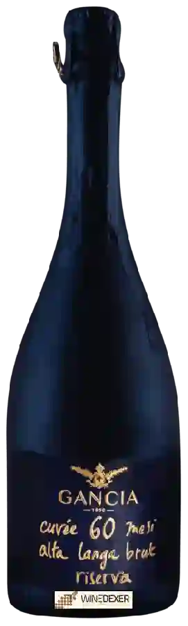 Winery Gancia - Cuvée 60 Mesi Alta Langa Brut Riserva