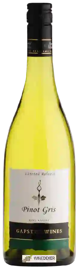 Winery Gapsted - Limited Release Pinot Gris Winery Gapsted - Limited Release Pinot Gris