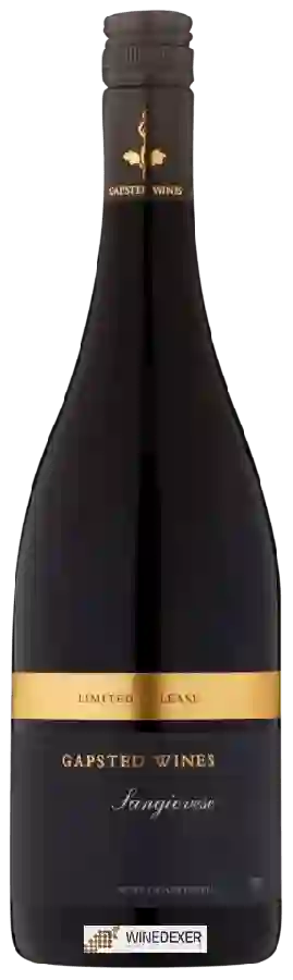 Winery Gapsted - Limited Release Sangiovese