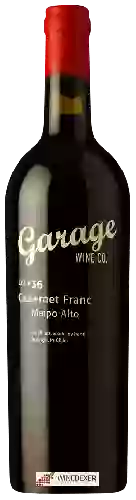 Winery Garage Wine Co - Cabernet Franc (Lot ...)