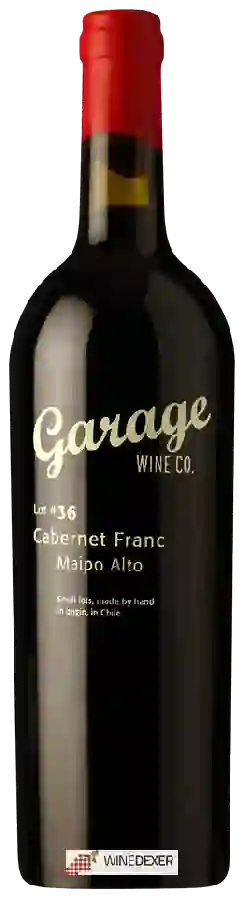 Winery Garage Wine Co - Cabernet Franc (Lot ...)