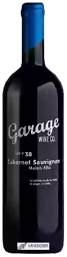 Winery Garage Wine Co - Cabernet Sauvignon (Lot ...)