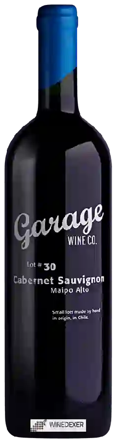 Winery Garage Wine Co - Cabernet Sauvignon (Lot ...)