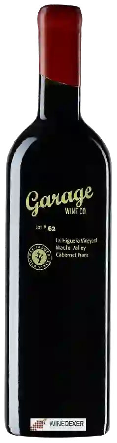 Winery Garage Wine Co - La Higuera Vineyard Cabernet Franc (Lot...) Winery Garage Wine Co - La Higuera Vineyard Cabernet Franc (Lot...)