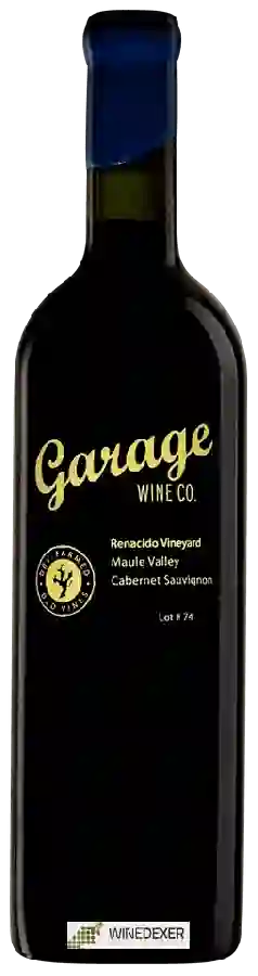 Winery Garage Wine Co - Renacido Vineyard Cabernet Sauvignon (Lot ...)