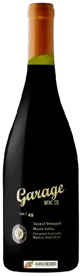 Winery Garage Wine Co - Sauzal Vineyard Field Blend (Lot ...)