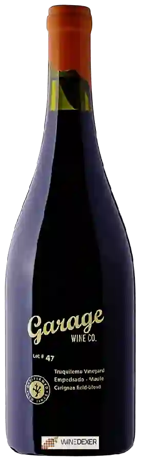 Winery Garage Wine Co - Truquilemu Vineyard Carignan (Lot ...)