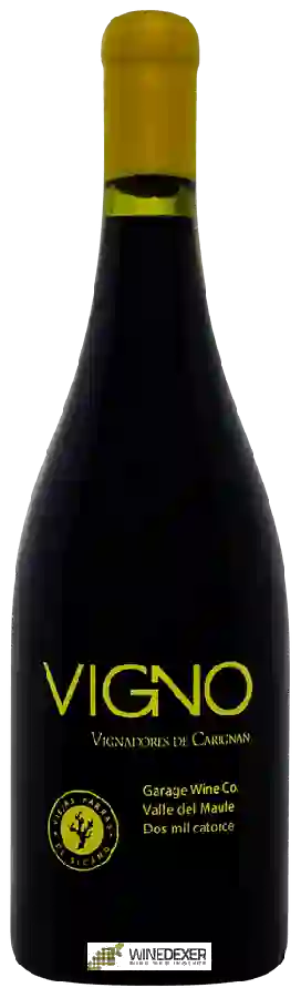 Winery Garage Wine Co - Vigno (Vignadores de Carignan) Carignan