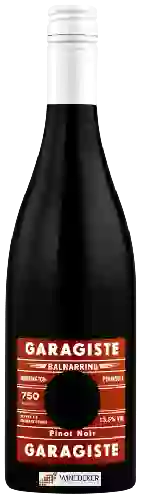 Winery Garagiste Vintners - Balnarring Pinot Noir