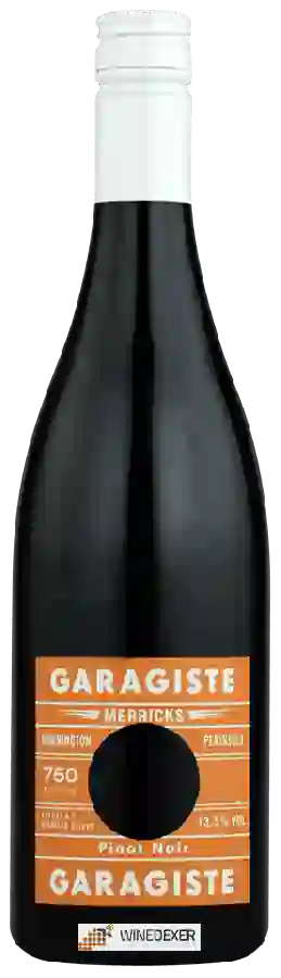 Winery Garagiste Vintners - Merricks Pinot Noir Winery Garagiste Vintners - Merricks Pinot Noir