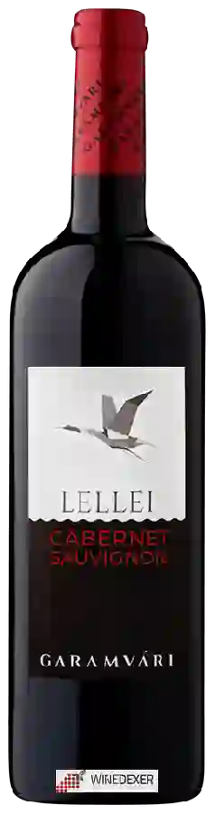 Winery Garamvári Szőlőbirtok - Lellei Cabernet Sauvignon Winery Garamvári Szőlőbirtok - Lellei Cabernet Sauvignon
