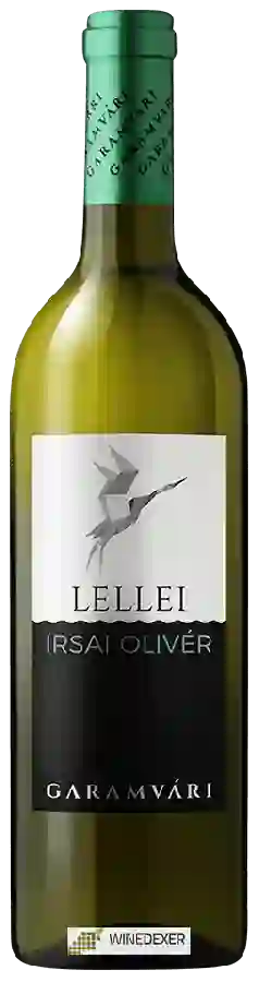 Winery Garamvári Szőlőbirtok - Lellei Irsai Oliver Winery Garamvári Szőlőbirtok - Lellei Irsai Oliver