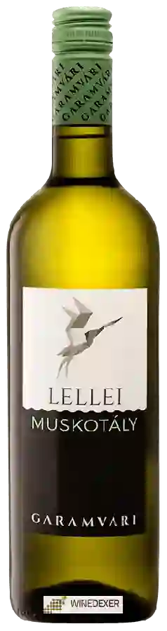 Winery Garamvári Szőlőbirtok - Lellei Muskotály