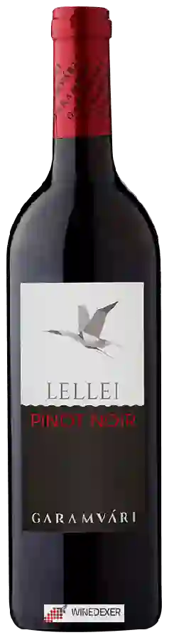 Winery Garamvári Szőlőbirtok - Lellei Pinot Noir Winery Garamvári Szőlőbirtok - Lellei Pinot Noir