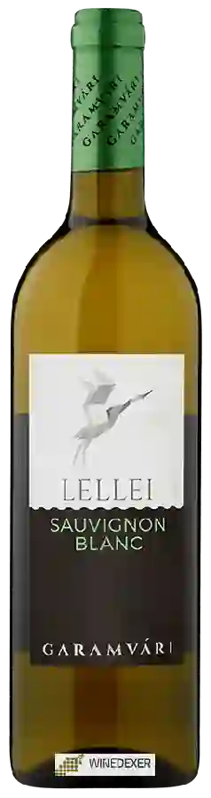 Winery Garamvári Szőlőbirtok - Lellei Sauvignon Blanc Winery Garamvári Szőlőbirtok - Lellei Sauvignon Blanc