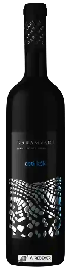 Winery Garamvári Szőlőbirtok - Prémium Szelekció Esti Kék