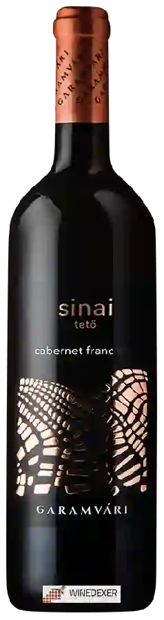 Winery Garamvári Szőlőbirtok - Sinai Cabernet Franc Winery Garamvári Szőlőbirtok - Sinai Cabernet Franc