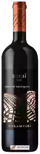 Winery Garamvári Szőlőbirtok - Sinai Cabernet Sauvignon