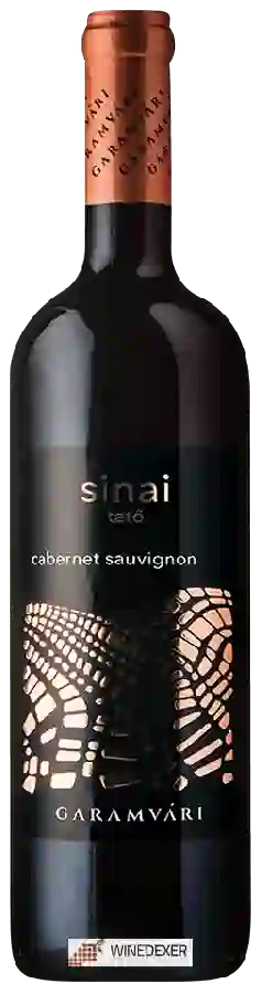 Winery Garamvári Szőlőbirtok - Sinai Cabernet Sauvignon Winery Garamvári Szőlőbirtok - Sinai Cabernet Sauvignon