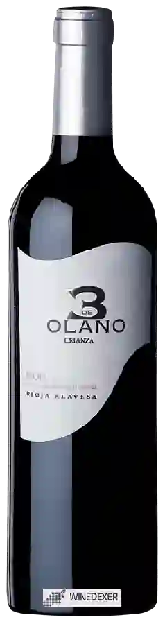 Winery García de Olano - 3 de Olano Crianza