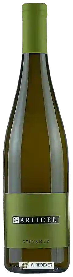 Winery Garlider - Sylvaner Winery Garlider - Sylvaner