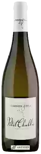 Winery Garnier et Fils - Petit Chablis