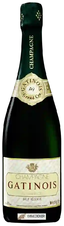 Winery Gatinois - Brut Réserve Champagne Grand Cru 'Aÿ' Winery Gatinois - Brut Réserve Champagne Grand Cru 'Aÿ'