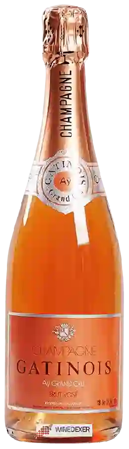 Winery Gatinois - Brut Rosé Champagne Grand Cru 'Aÿ'
