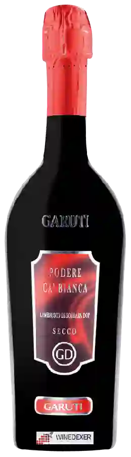 Winery Garuti - Podere Ca' Bianca Lambrusco di Sorbara Secco