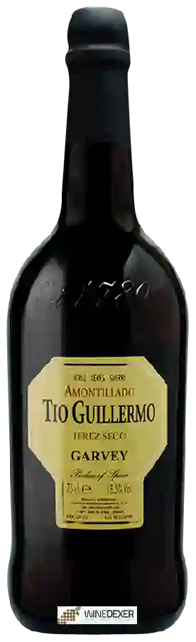 Winery Garvey - Tio Guillermo Amontillado Jerez Seco