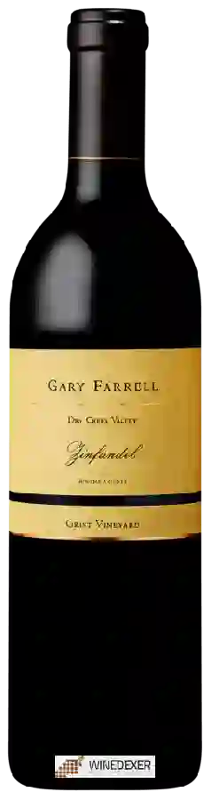 Winery Gary Farrell - Grist Vineyard Zinfandel