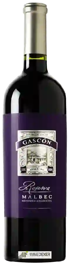 Winery Gascon - Reserva Malbec Winery Gascon - Reserva Malbec