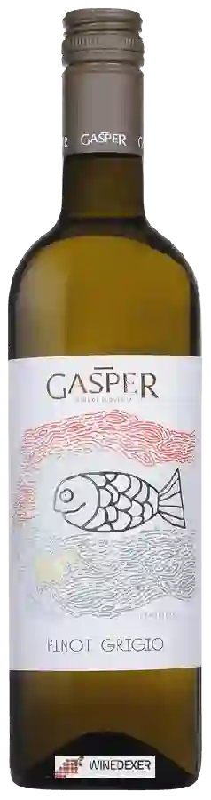 Winery Gasper Wines - Pinot Grigio Winery Gasper Wines - Pinot Grigio