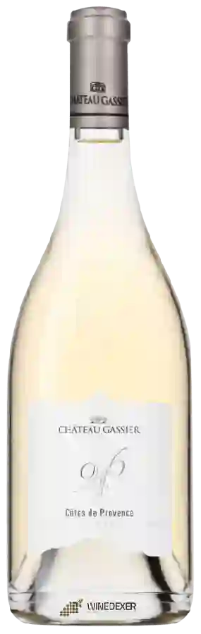 Winery Gassier - Château Gassier 946 Sélection Parcellaire Blanc