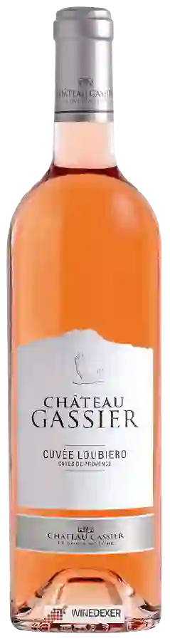 Winery Gassier - Château Gassier Cuvée Loubiero